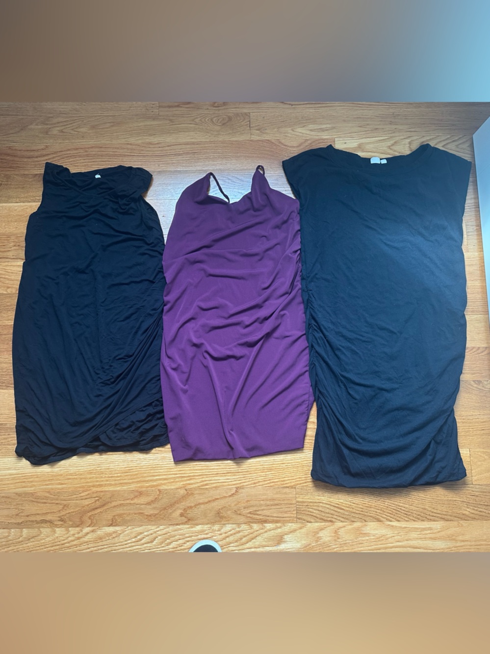 Bundle of Maternity Dresses (small)